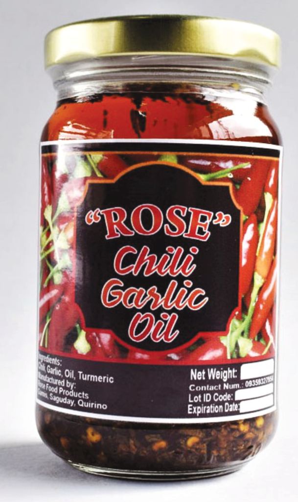 Rose Chili Garlic