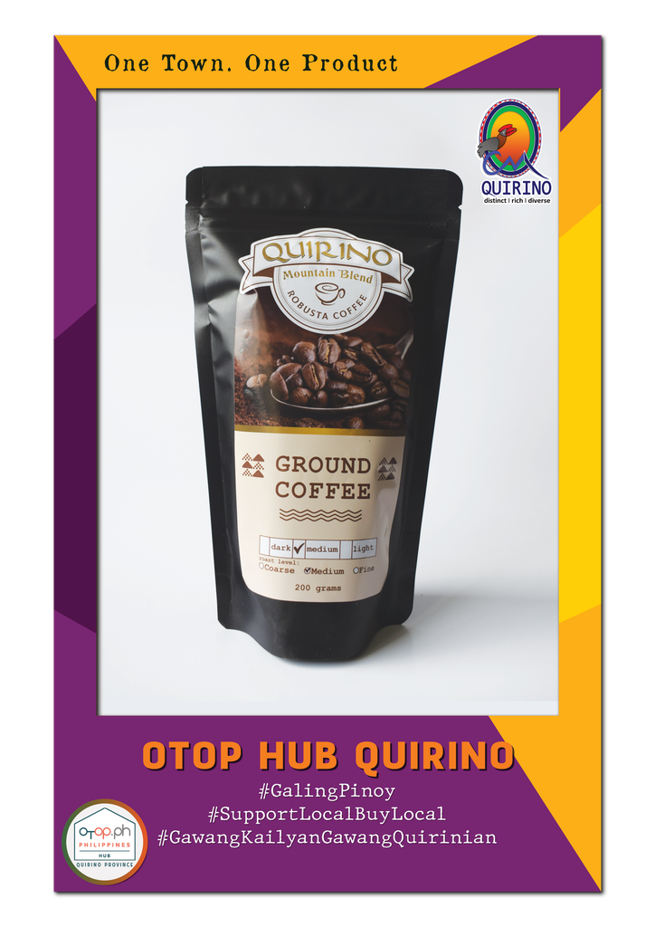 Robusta Ground Coffee 200G