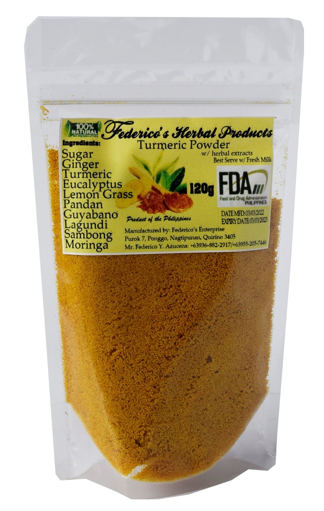 Turmeric Powder 120G